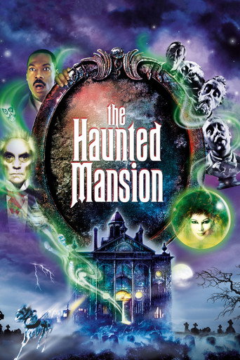 The Haunted Mansion poster
