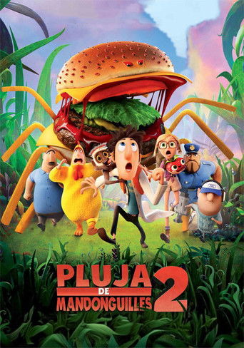 Cartell de Pluja de mandonguilles 2