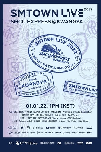 Poster of SMTOWN  Live | 2022: SMCU EXPRESS @ KWANGYA