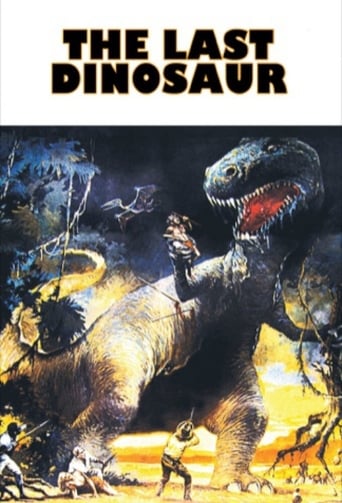 Poster of The Last Dinosaur