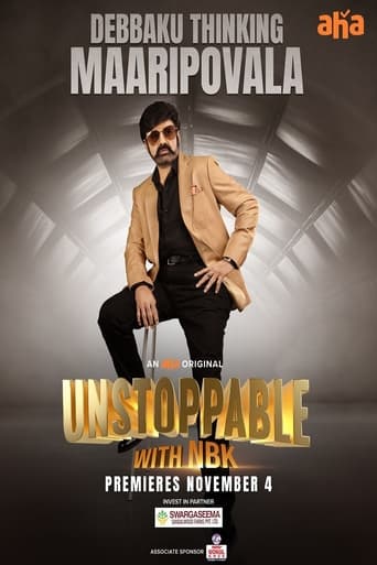Poster of Unstoppable with NBK