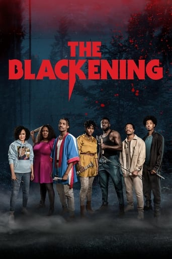 Poster för The Blackening