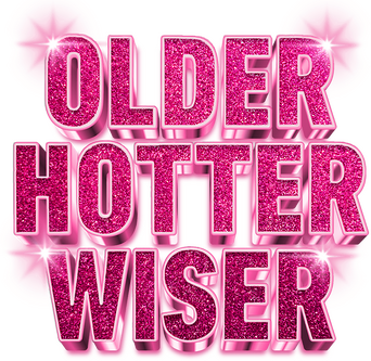 Older Hotter Wiser logo