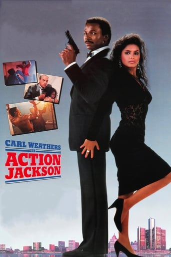 Action Jackson (1988) - poster
