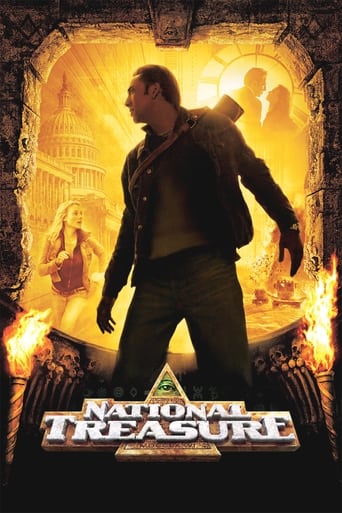 Movie poster: National Treasure 1 (2004) ปฎิบัติการเดือดล่าบันทึกสุดขอบโลก 1