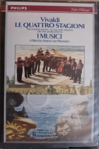 Antonio Vivaldi - Le quattro stagioni poster