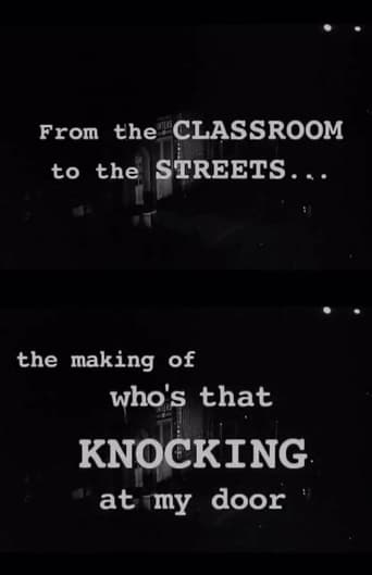 Poster för From the Classroom to the Streets: The Making of 'Who's That Knocking at My Door'