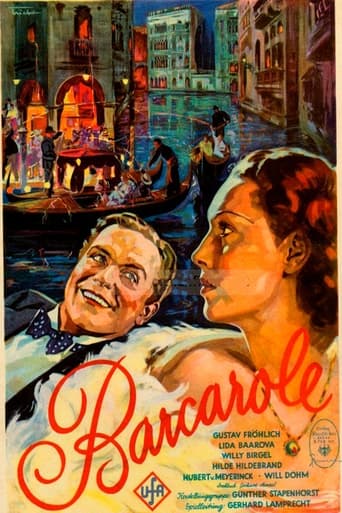 Poster of Barcarole