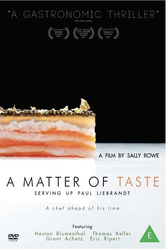 A Matter of Taste: Serving Up Paul Liebrandt