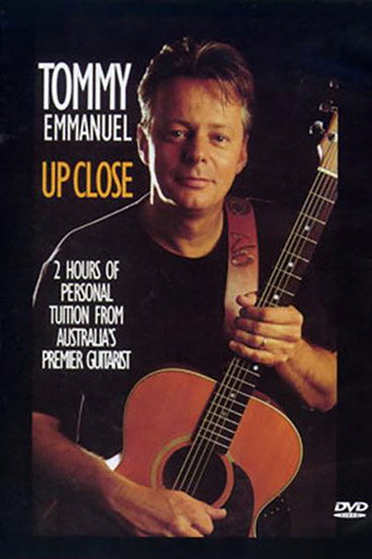 Tommy Emmanuel: Up Close poster