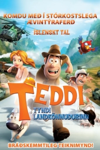 Teddi týndi landkönnuðurinn