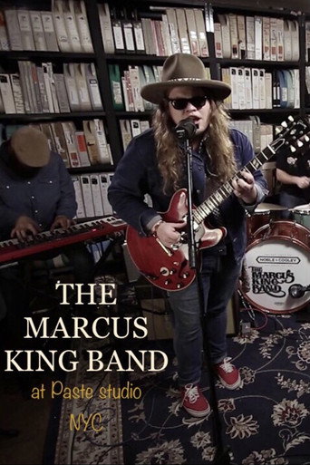 The Marcus King Band at Paste Studio NYC live from the Manhattan Center (1970)
