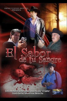 El Sabor De Tu Sangre poster