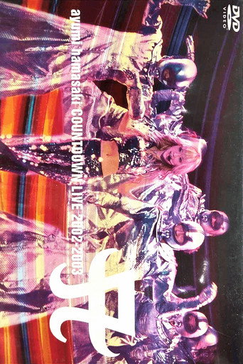 ayumi hamasaki COUNTDOWN LIVE 2002-2003 A poster