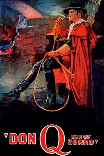 poster of Don Q Son of Zorro