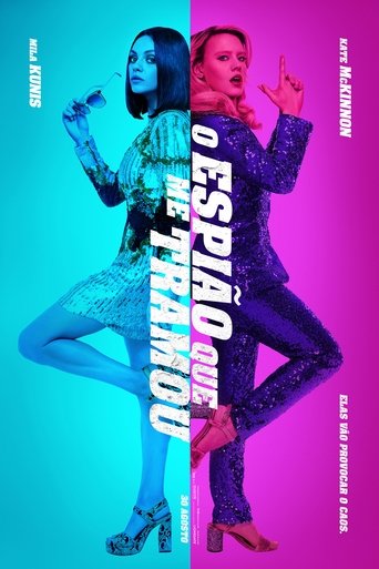 Download Legenda de The Spy Who Dumped Me (2018)