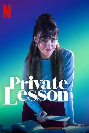 Private Lesson Poster