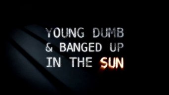 #1 Young, Dumb & Banged Up In The Sun