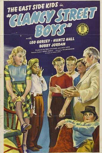 Poster för Clancy Street Boys