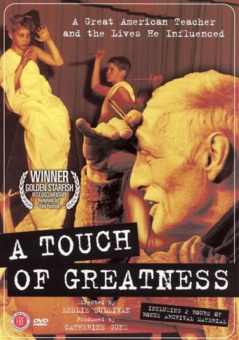 Poster för A Touch of Greatness