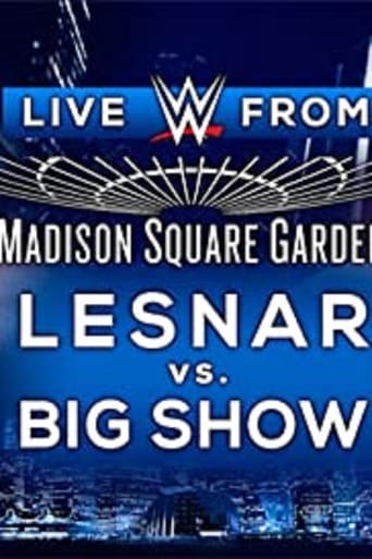 Poster of WWE Live from Madison Square Garden