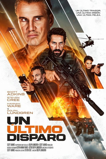 Póster de Un último disparo