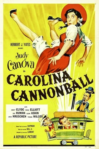 Poster för Carolina Cannonball