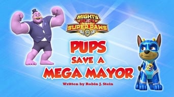 Mighty Pups, Super Paws: Pups Save the Mega Mayor