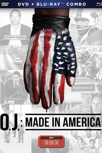 Poster of O.J.: Made in America