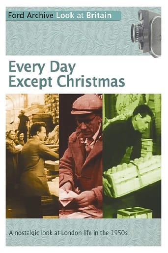 Poster för Every Day Except Christmas