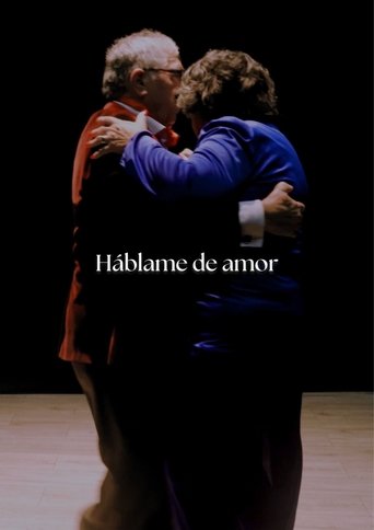 Háblame de amor poster