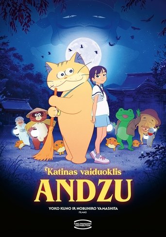 Katinas vaiduoklis Andzu