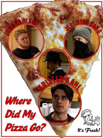 Cartell de Where Did My Pizza Go?