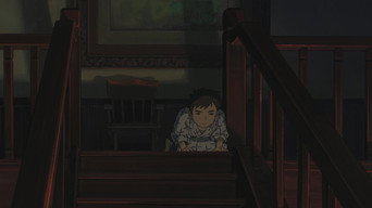 #56 Хлопчик і чапля