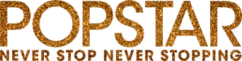Popstar: Never Stop Never Stopping logo