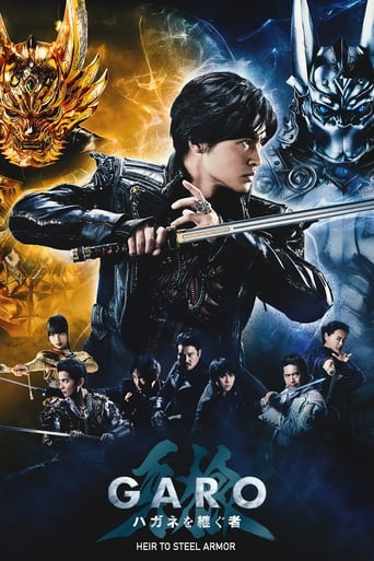 Poster of GARO: Heir To Steel Armor