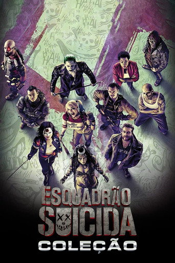 Esquadrão Suicida - Colecção
