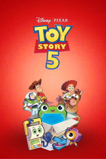 Toy Story 5 — poster 205, 1206 × 1810