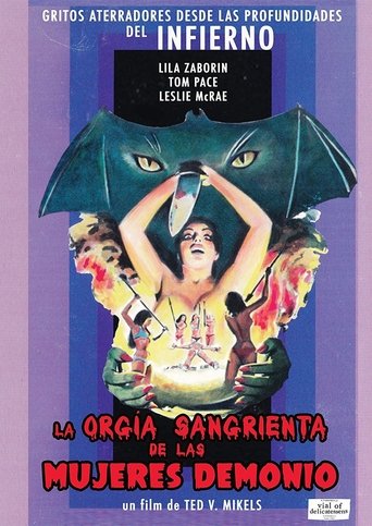 Poster of La orgía sangrienta de las mujeres demonio