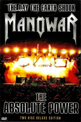 Poster för Manowar: The Absolute Power - The Day the Earth Shook