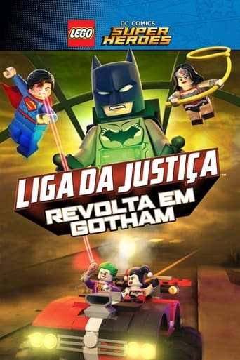 LEGO Super Heroes: DC Liga da Justiça – Revolta em Gotham