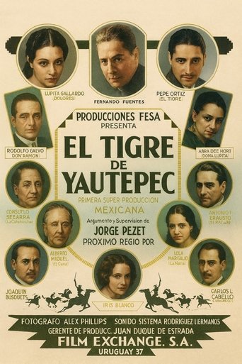 El tigre de Yautepec (1933)