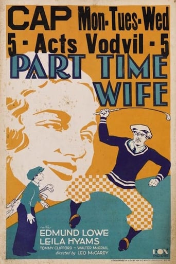 Poster för Part Time Wife
