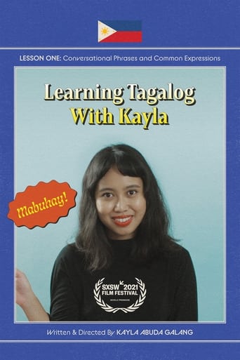 Poster of Learning Tagalog with Kayla