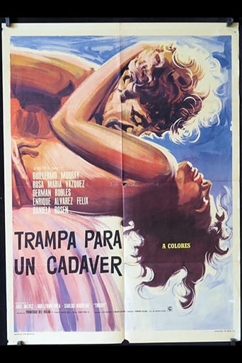 Poster of Trampa para un cadáver