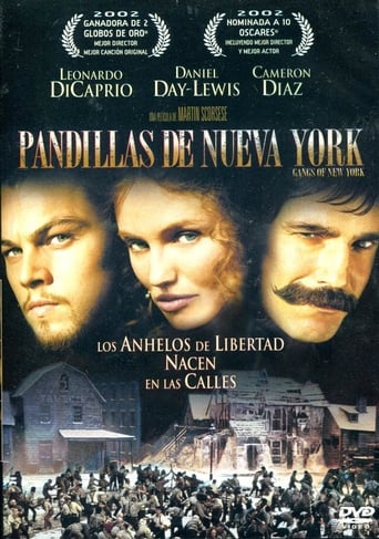 Poster of Gangs of New York