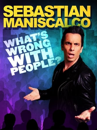 Sebastian Maniscalco: Mi a baj az emberekkel?