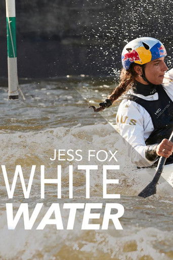 Jess Fox: Whitewater poster
