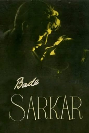 Poster of Bade Sarkar