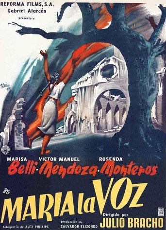 Mar&iacute;a la Voz (1955)